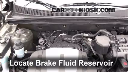 2012 Kia Sorento EX 3.5L V6 Brake Fluid Add Fluid